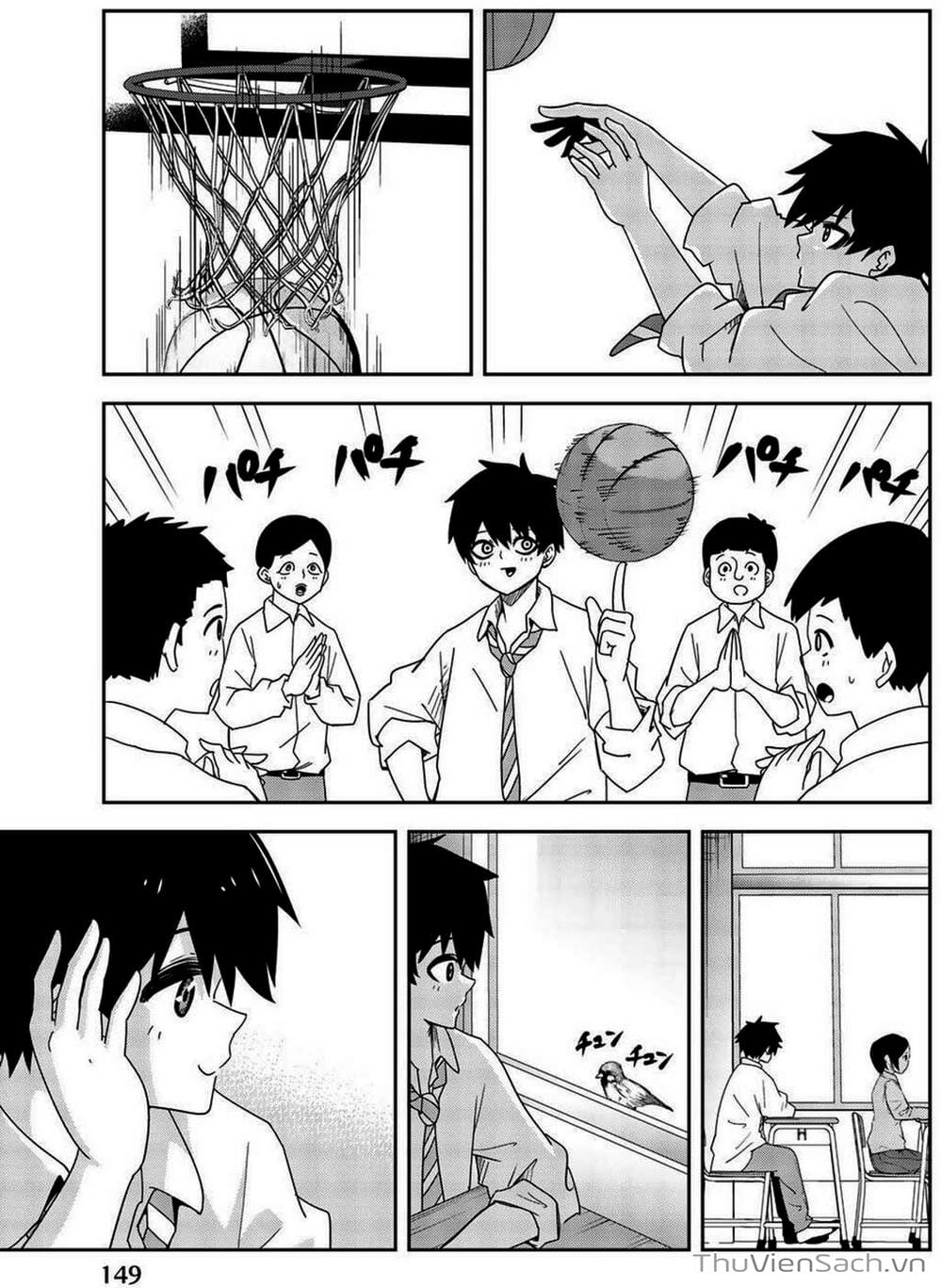 Truyện Tranh Không Chỉ Là Bắt Nạt - Ijimeru Yabai Yatsu trang 3