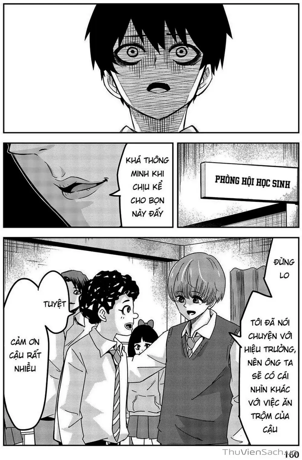 Truyện Tranh Không Chỉ Là Bắt Nạt - Ijimeru Yabai Yatsu trang 3