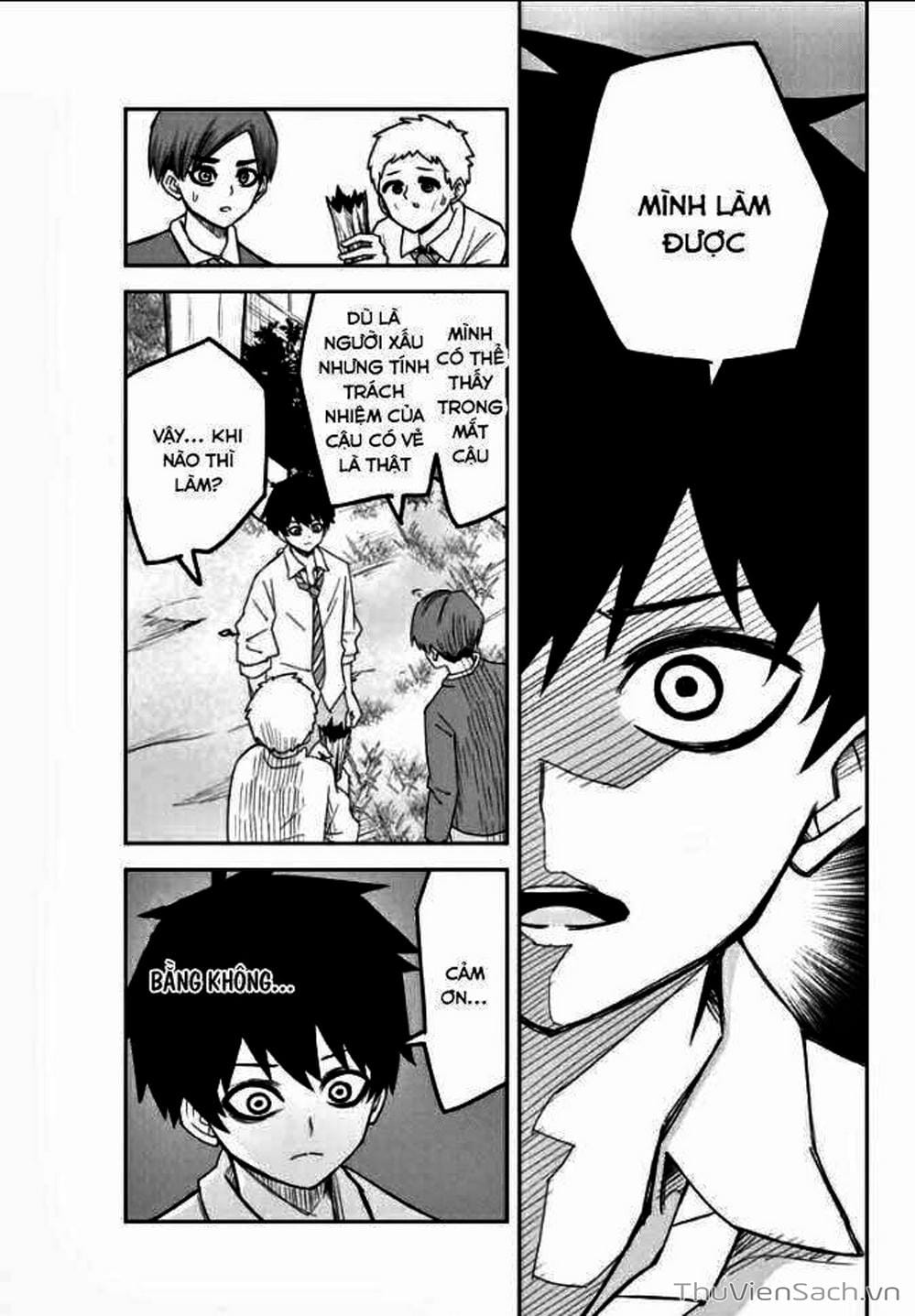 Truyện Tranh Không Chỉ Là Bắt Nạt - Ijimeru Yabai Yatsu trang 3