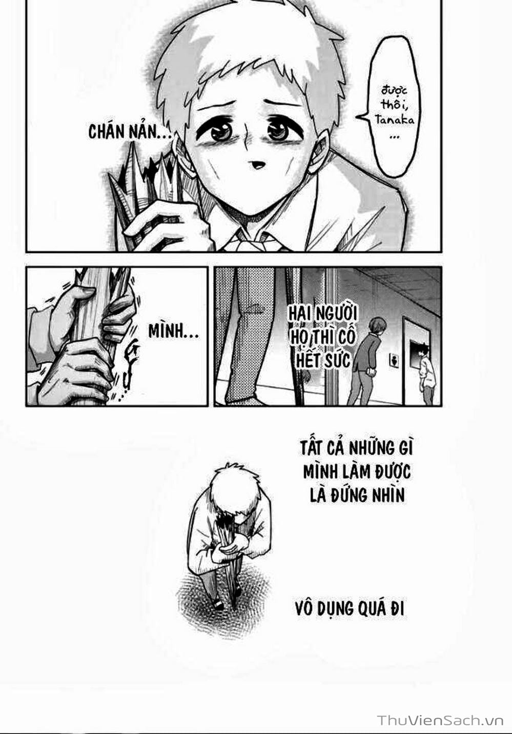 Truyện Tranh Không Chỉ Là Bắt Nạt - Ijimeru Yabai Yatsu trang 3