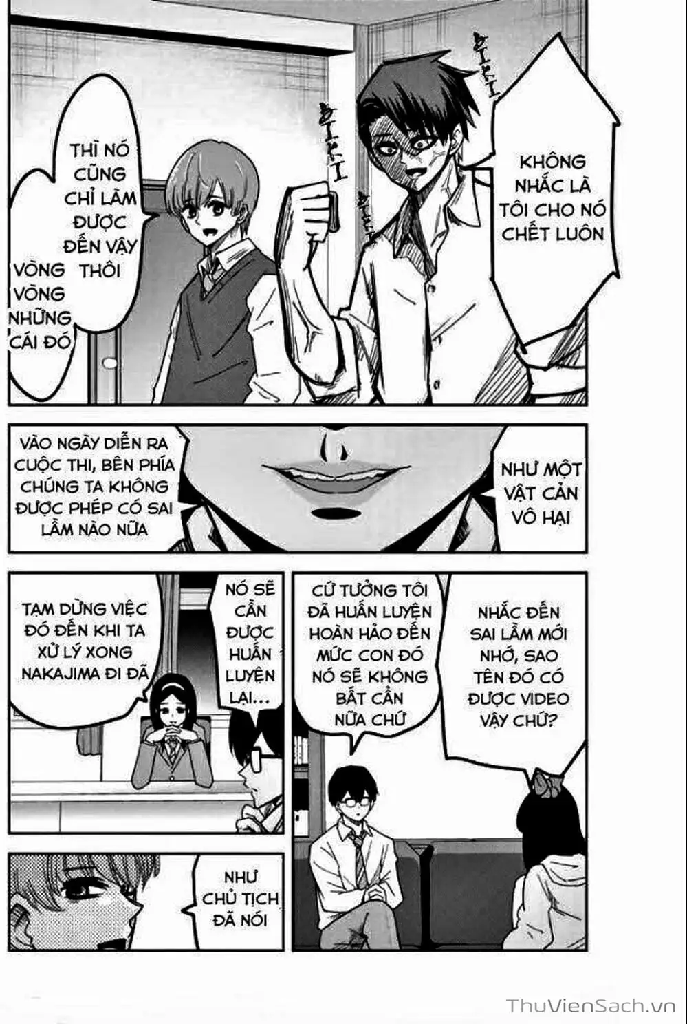 Truyện Tranh Không Chỉ Là Bắt Nạt - Ijimeru Yabai Yatsu trang 3