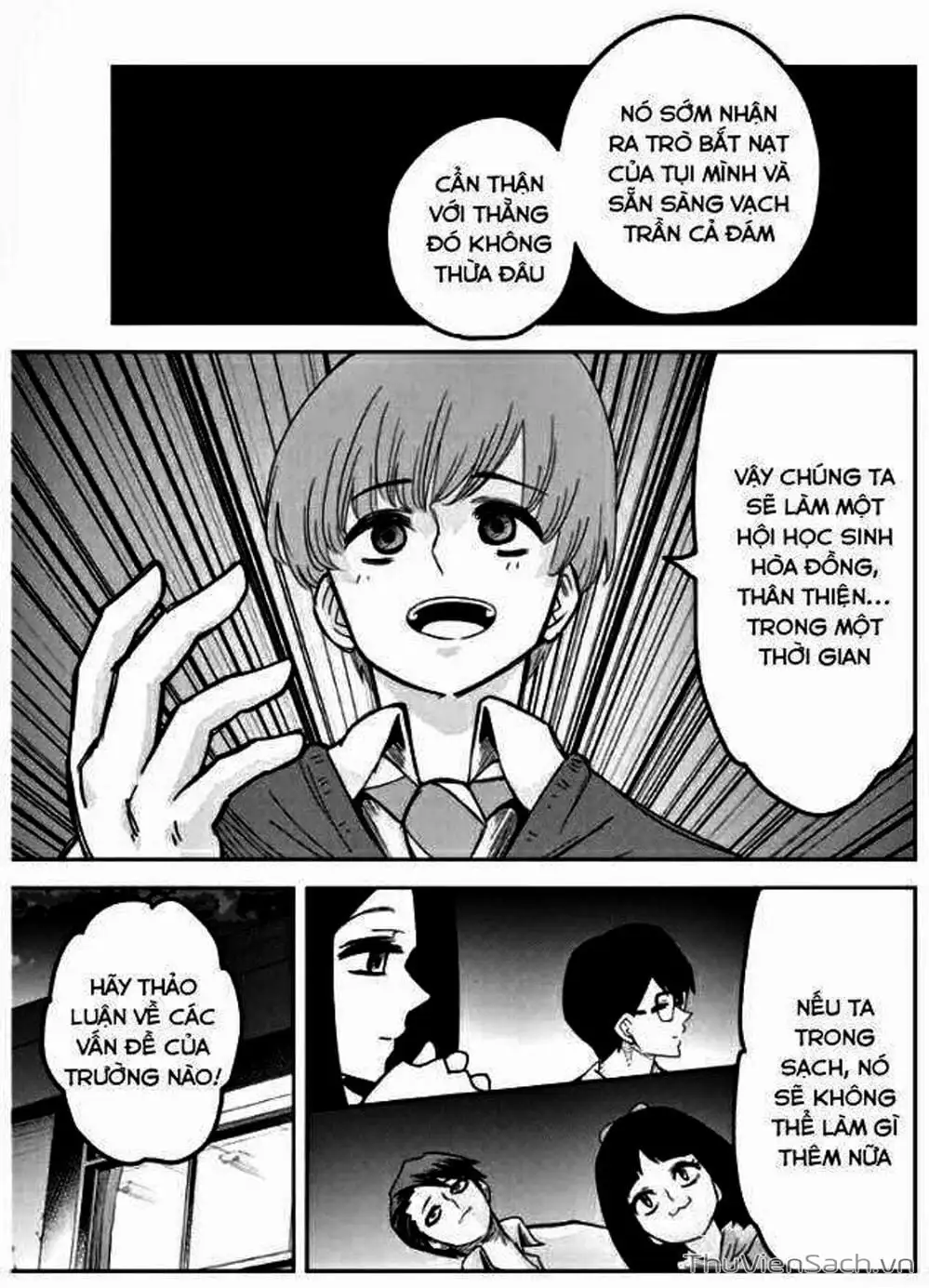 Truyện Tranh Không Chỉ Là Bắt Nạt - Ijimeru Yabai Yatsu trang 3