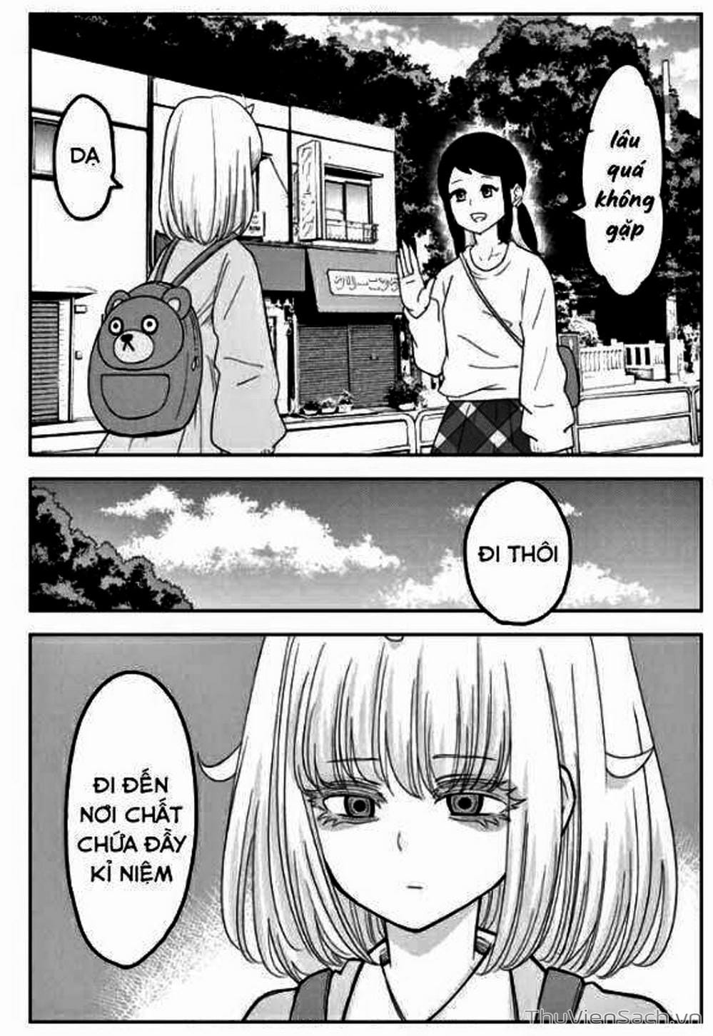 Truyện Tranh Không Chỉ Là Bắt Nạt - Ijimeru Yabai Yatsu trang 3