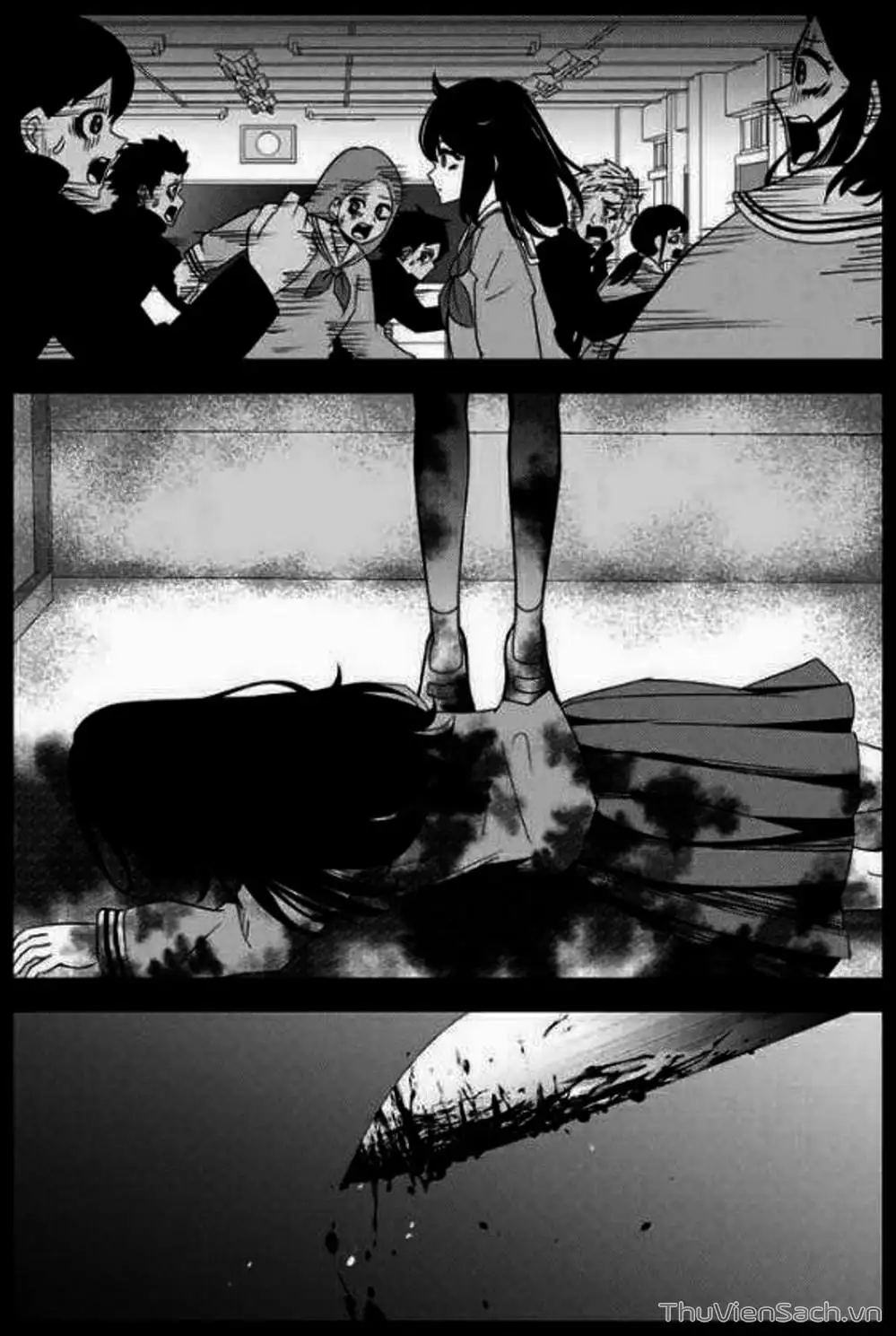 Truyện Tranh Không Chỉ Là Bắt Nạt - Ijimeru Yabai Yatsu trang 3