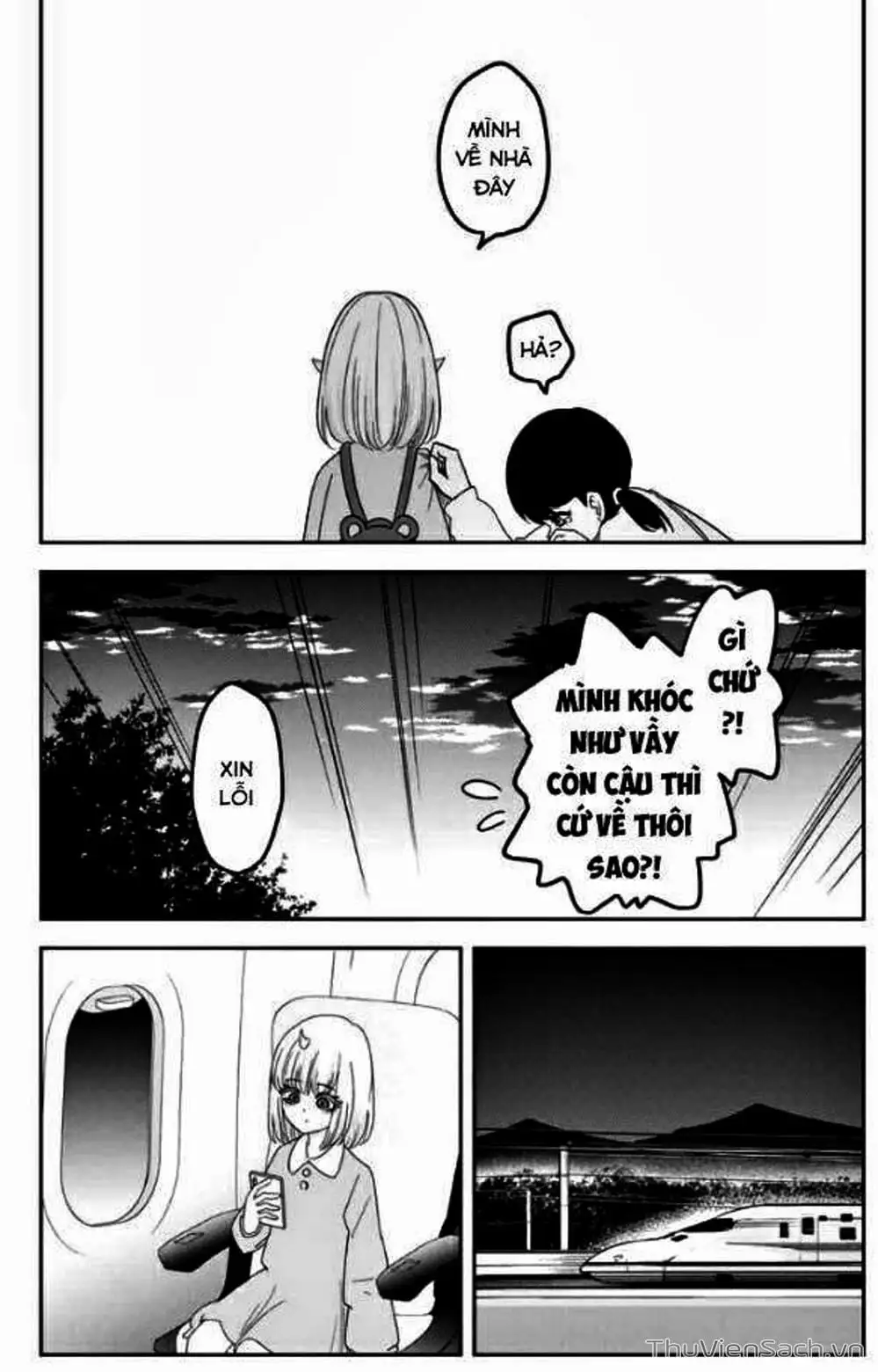 Truyện Tranh Không Chỉ Là Bắt Nạt - Ijimeru Yabai Yatsu trang 3