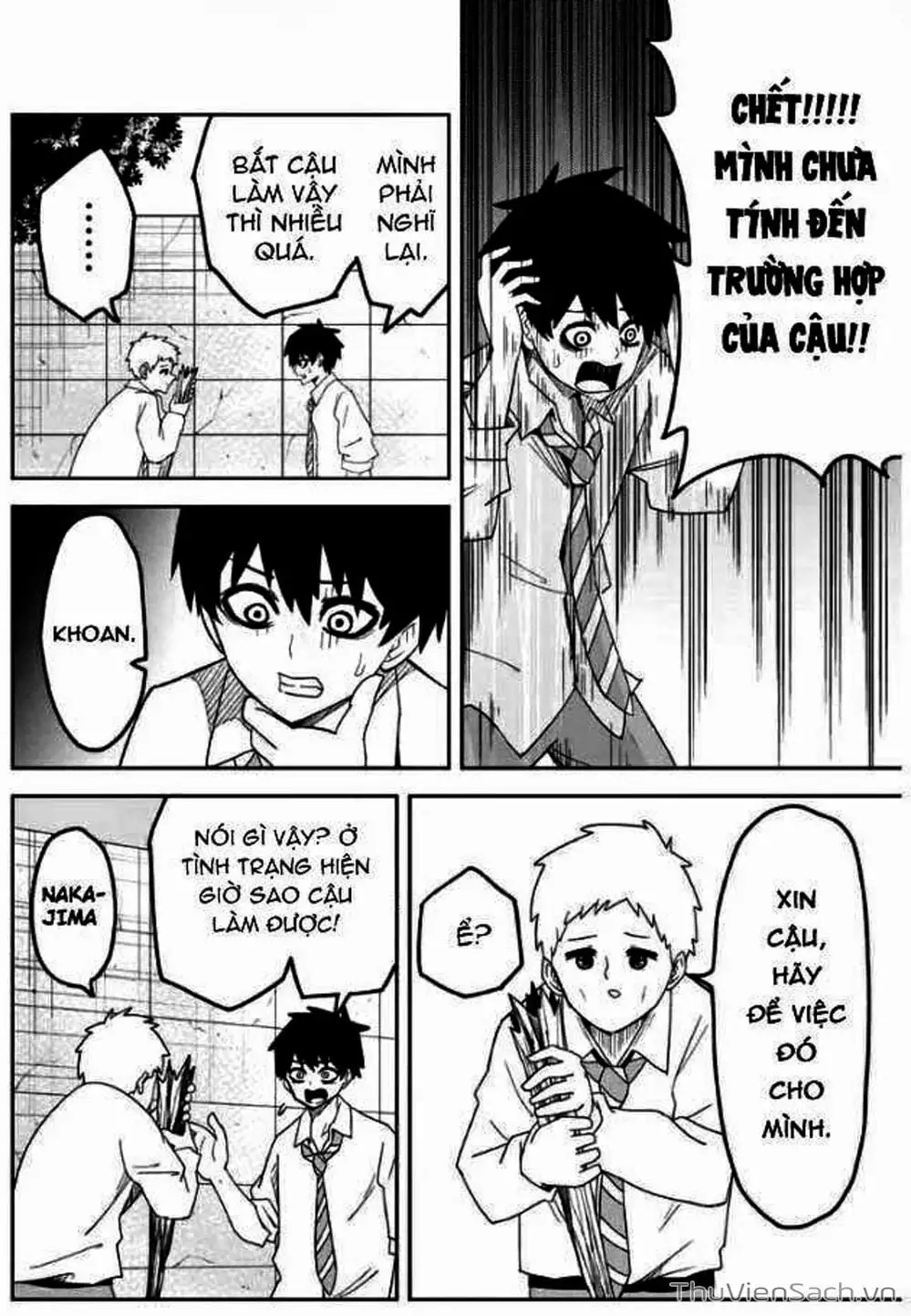 Truyện Tranh Không Chỉ Là Bắt Nạt - Ijimeru Yabai Yatsu trang 3