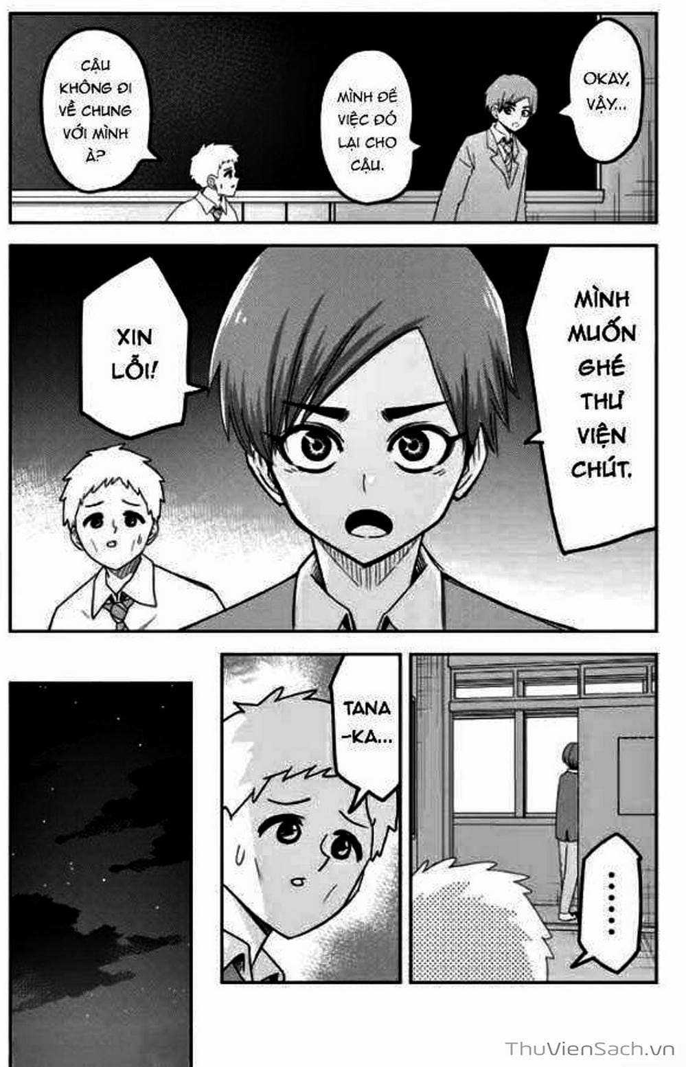 Truyện Tranh Không Chỉ Là Bắt Nạt - Ijimeru Yabai Yatsu trang 3