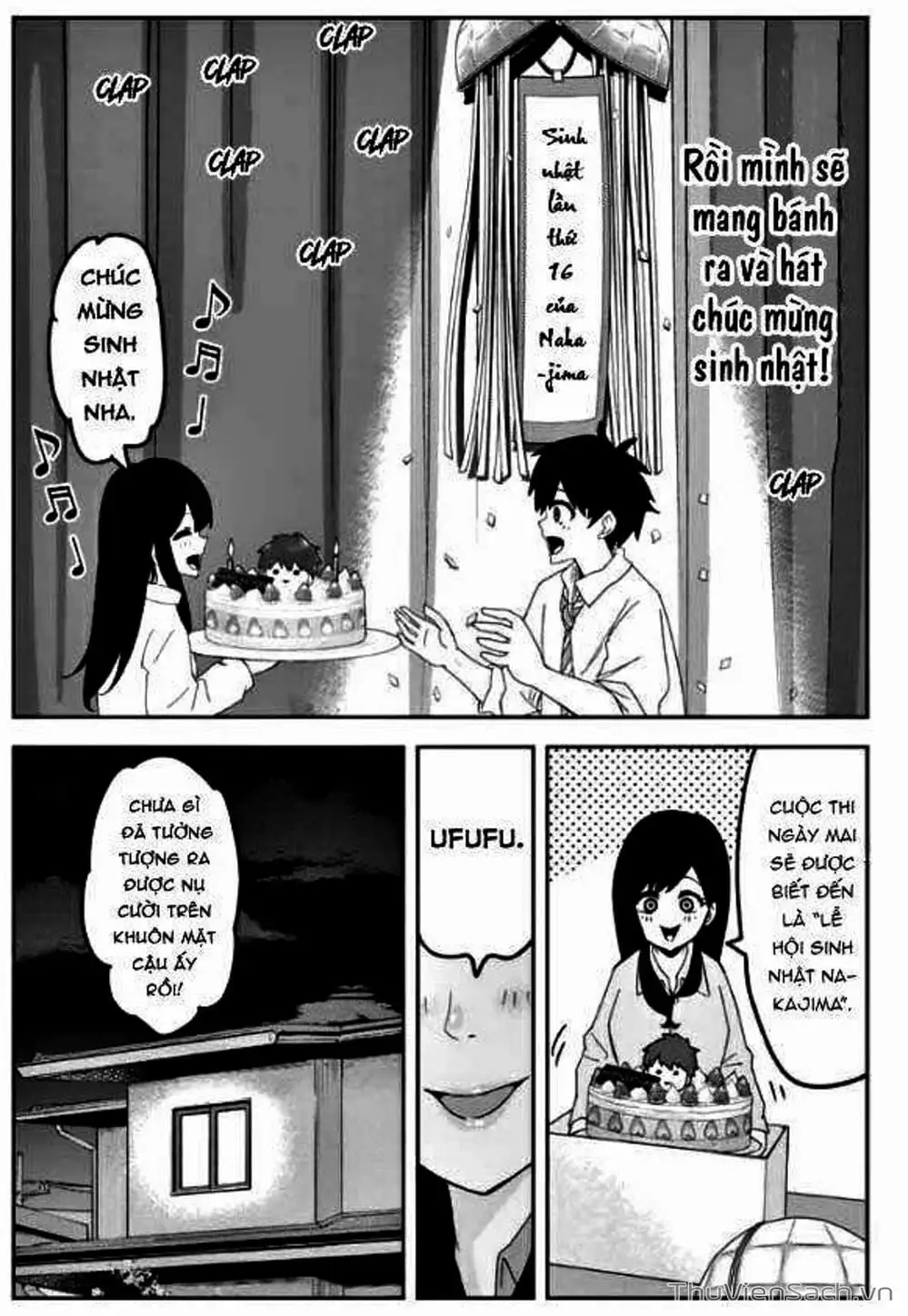 Truyện Tranh Không Chỉ Là Bắt Nạt - Ijimeru Yabai Yatsu trang 3