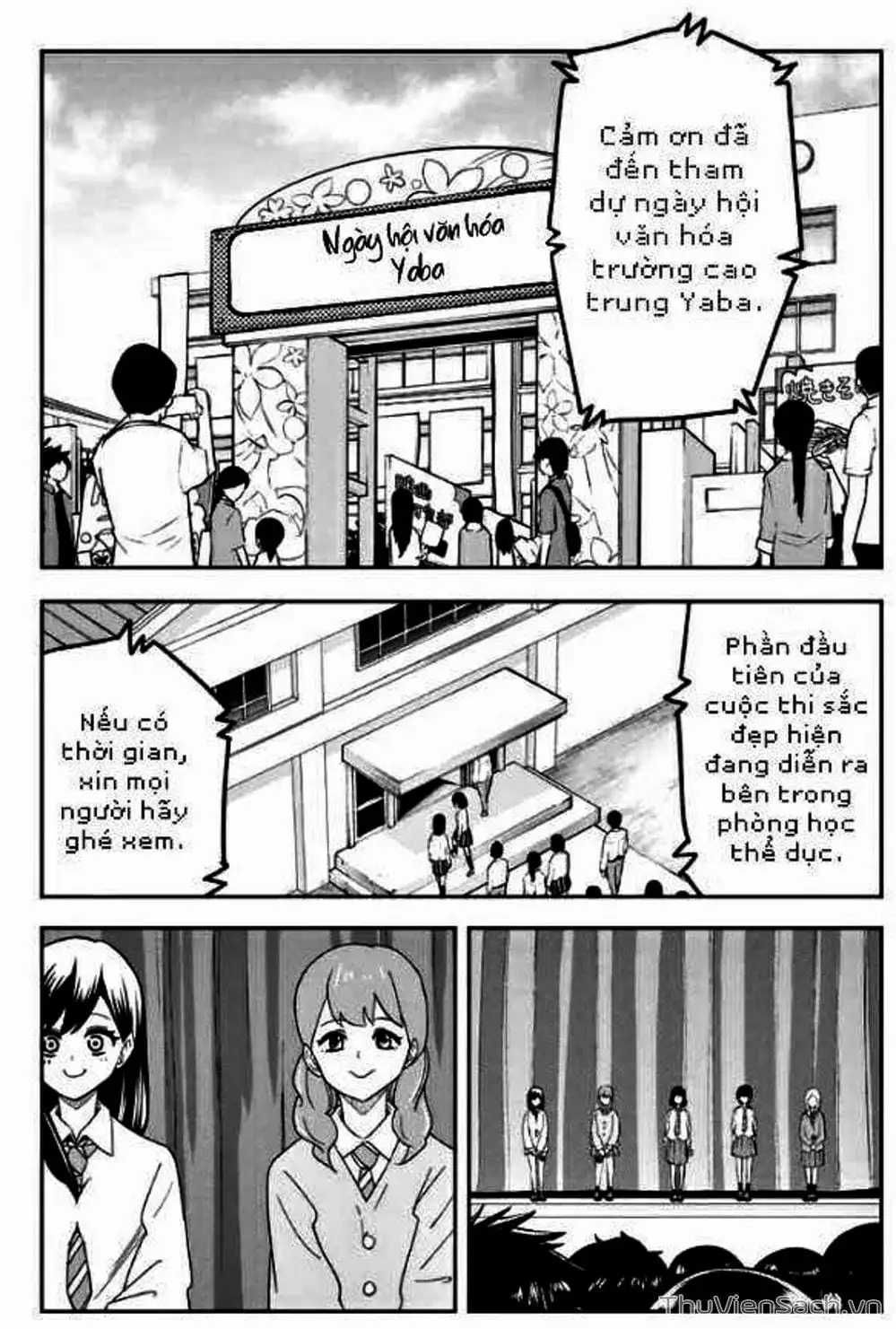 Truyện Tranh Không Chỉ Là Bắt Nạt - Ijimeru Yabai Yatsu trang 3