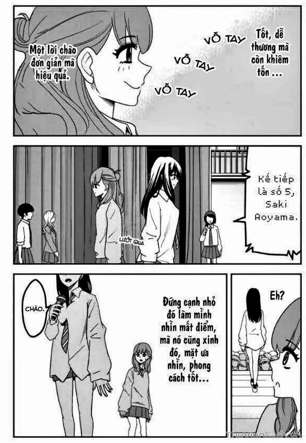 Truyện Tranh Không Chỉ Là Bắt Nạt - Ijimeru Yabai Yatsu trang 3