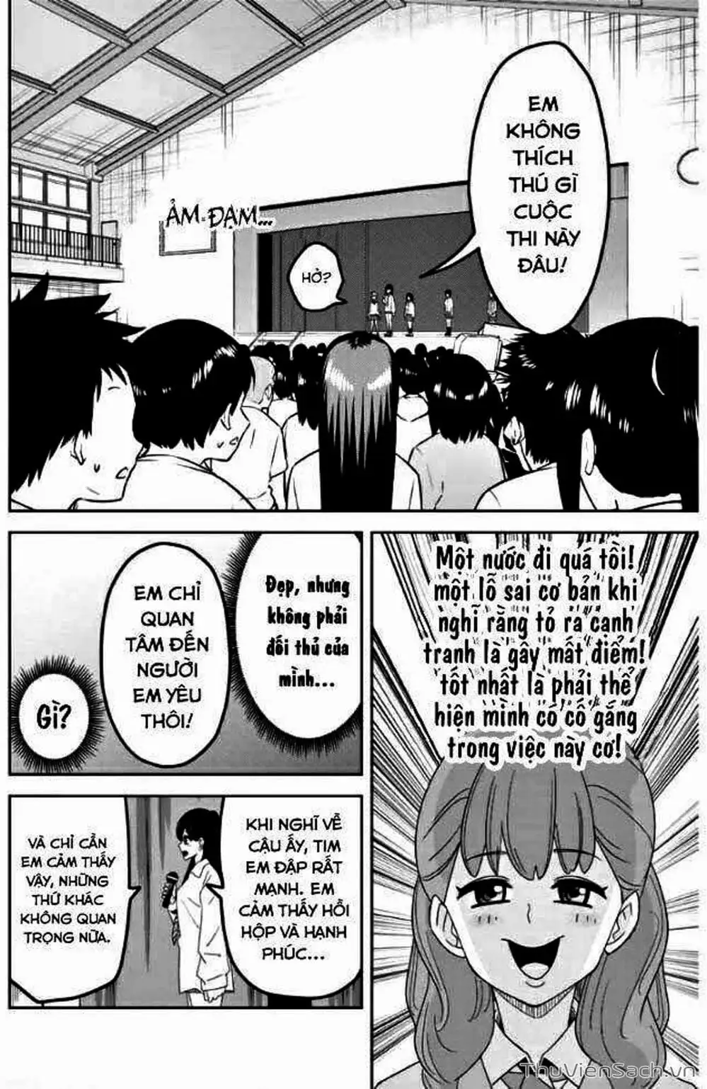 Truyện Tranh Không Chỉ Là Bắt Nạt - Ijimeru Yabai Yatsu trang 3