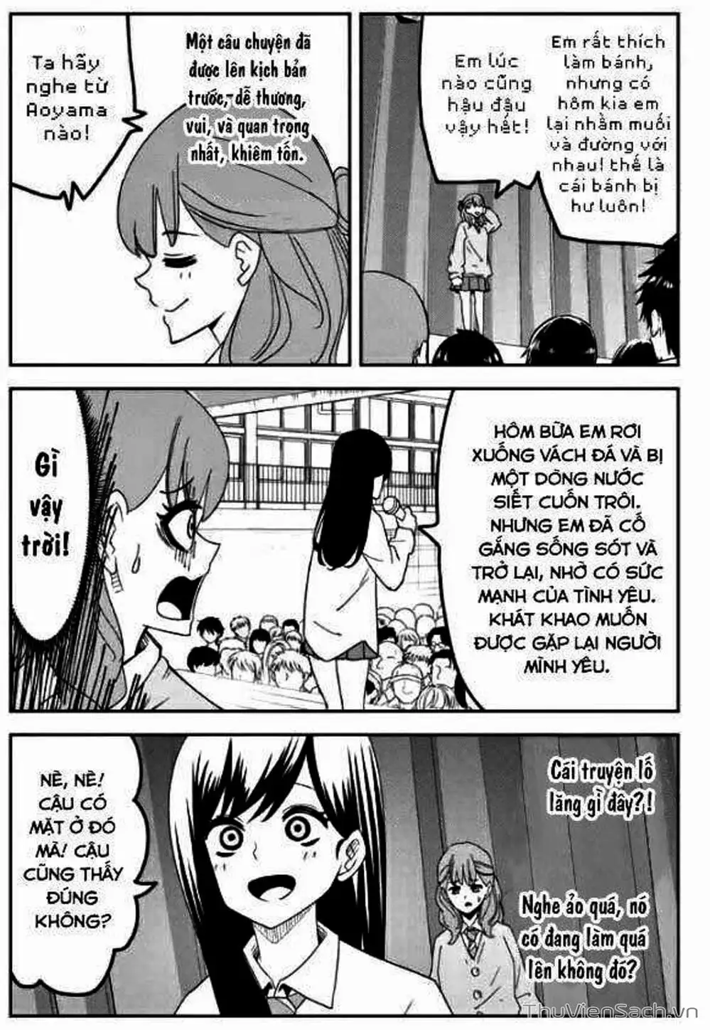 Truyện Tranh Không Chỉ Là Bắt Nạt - Ijimeru Yabai Yatsu trang 3