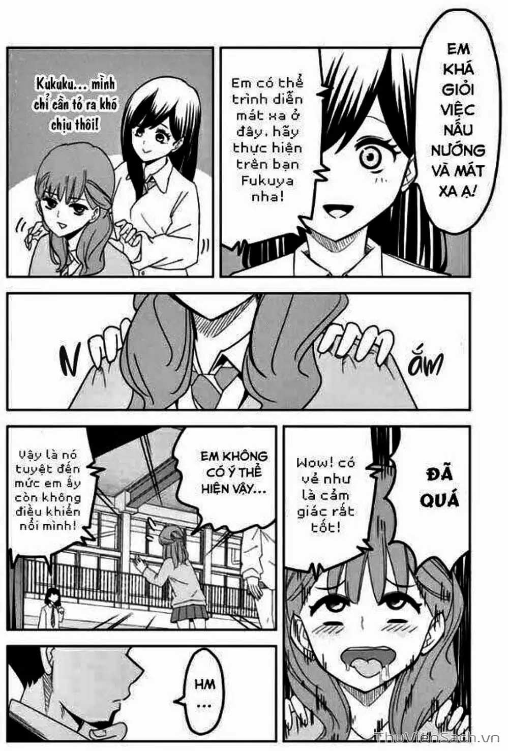 Truyện Tranh Không Chỉ Là Bắt Nạt - Ijimeru Yabai Yatsu trang 3