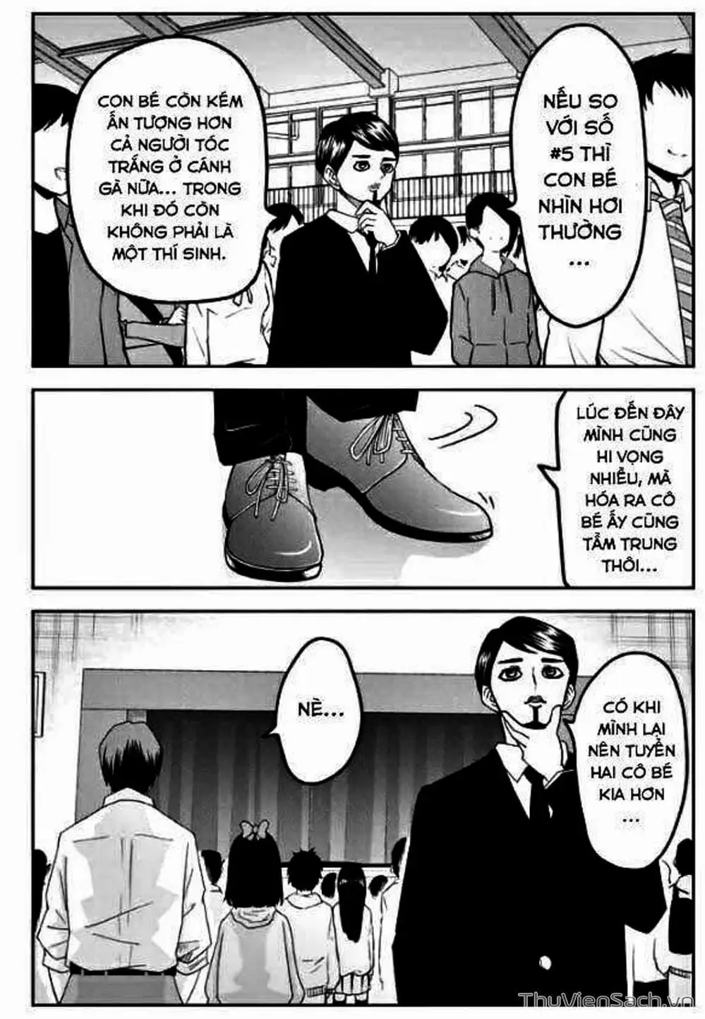 Truyện Tranh Không Chỉ Là Bắt Nạt - Ijimeru Yabai Yatsu trang 3