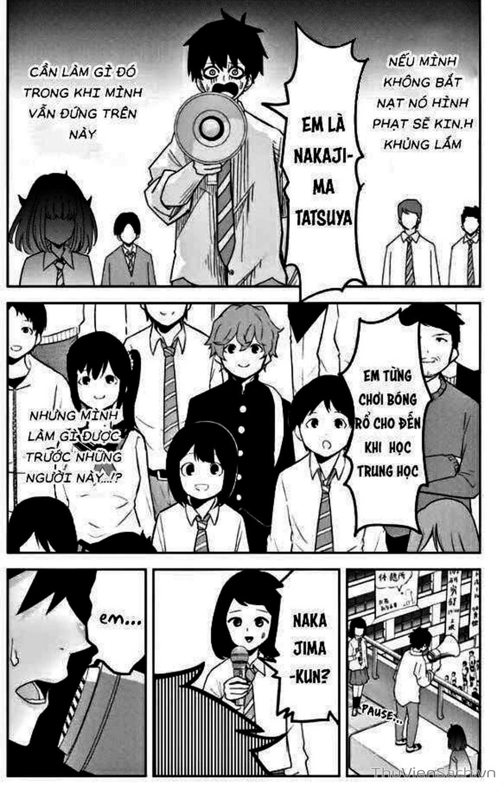 Truyện Tranh Không Chỉ Là Bắt Nạt - Ijimeru Yabai Yatsu trang 3