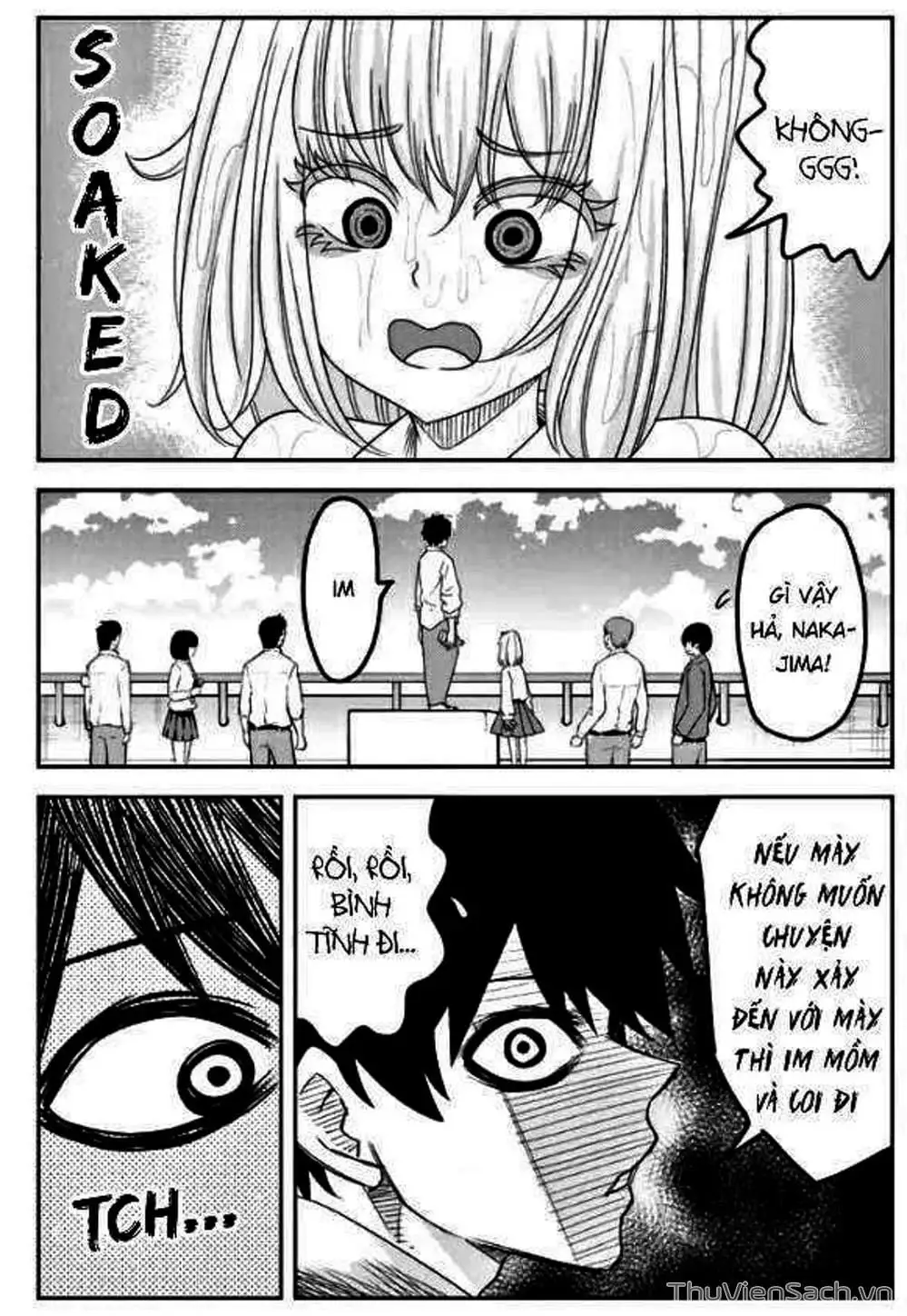 Truyện Tranh Không Chỉ Là Bắt Nạt - Ijimeru Yabai Yatsu trang 3