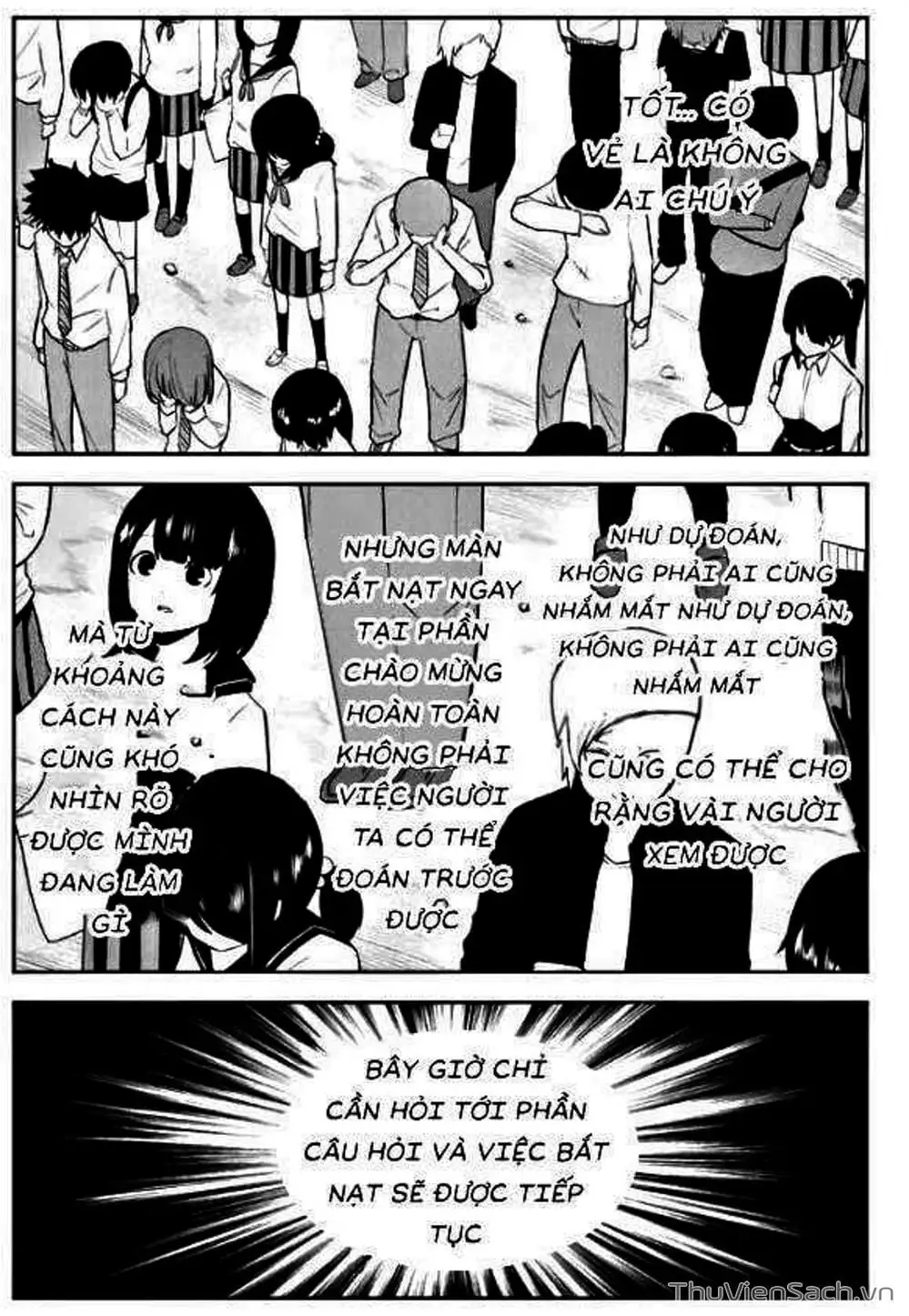 Truyện Tranh Không Chỉ Là Bắt Nạt - Ijimeru Yabai Yatsu trang 3