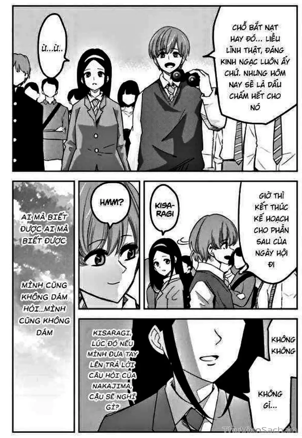 Truyện Tranh Không Chỉ Là Bắt Nạt - Ijimeru Yabai Yatsu trang 3