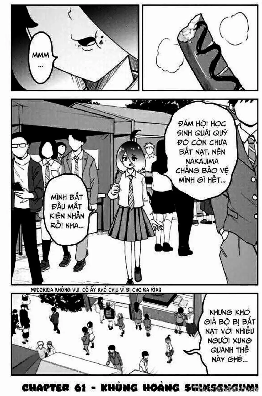 Truyện Tranh Không Chỉ Là Bắt Nạt - Ijimeru Yabai Yatsu trang 3