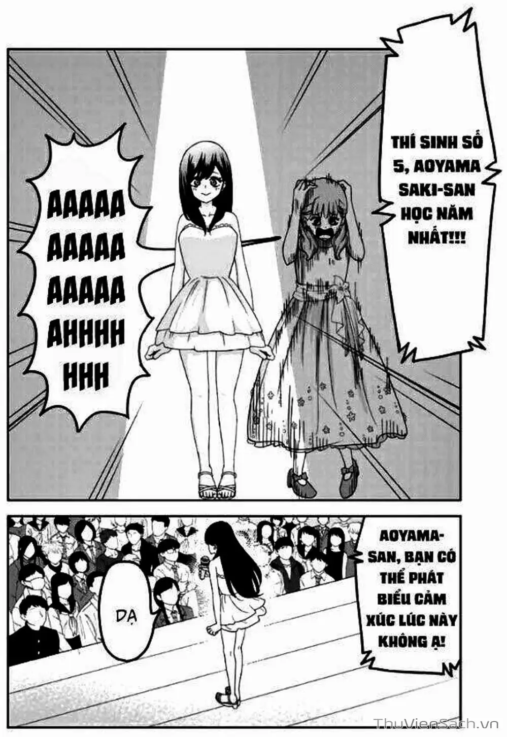 Truyện Tranh Không Chỉ Là Bắt Nạt - Ijimeru Yabai Yatsu trang 3