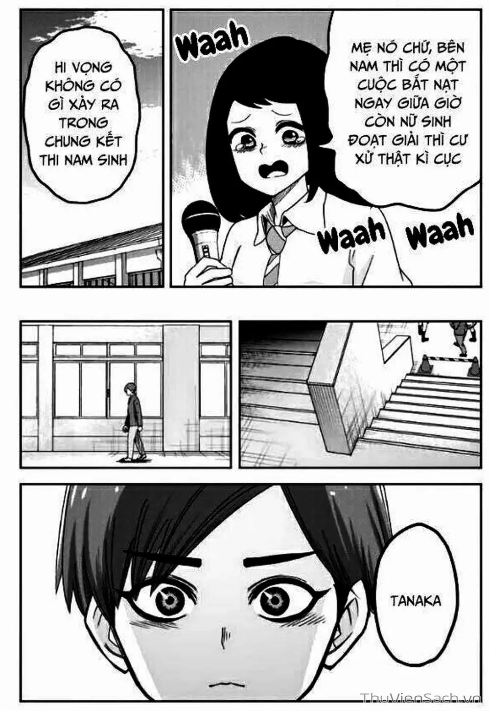 Truyện Tranh Không Chỉ Là Bắt Nạt - Ijimeru Yabai Yatsu trang 3