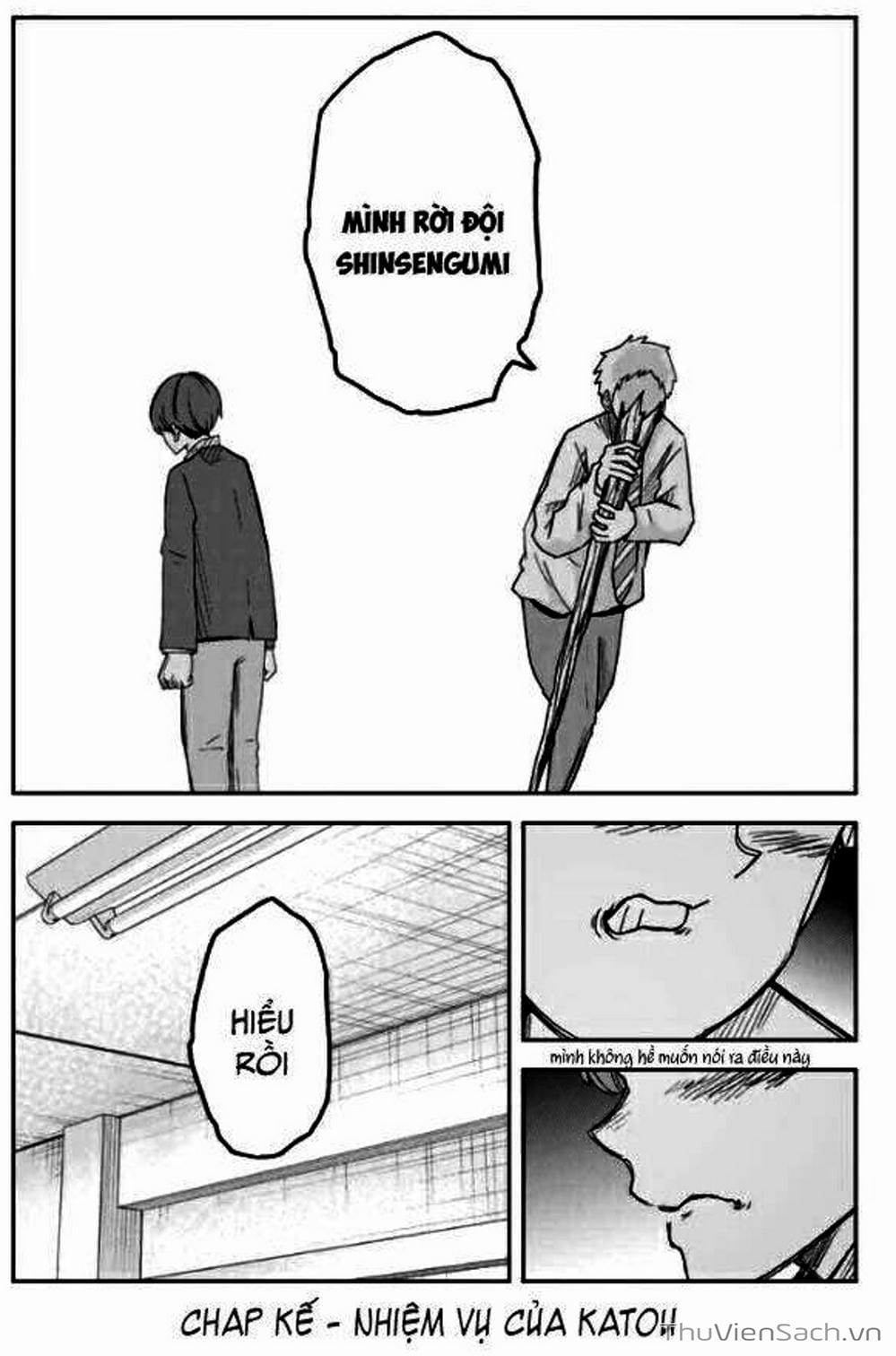 Truyện Tranh Không Chỉ Là Bắt Nạt - Ijimeru Yabai Yatsu trang 3