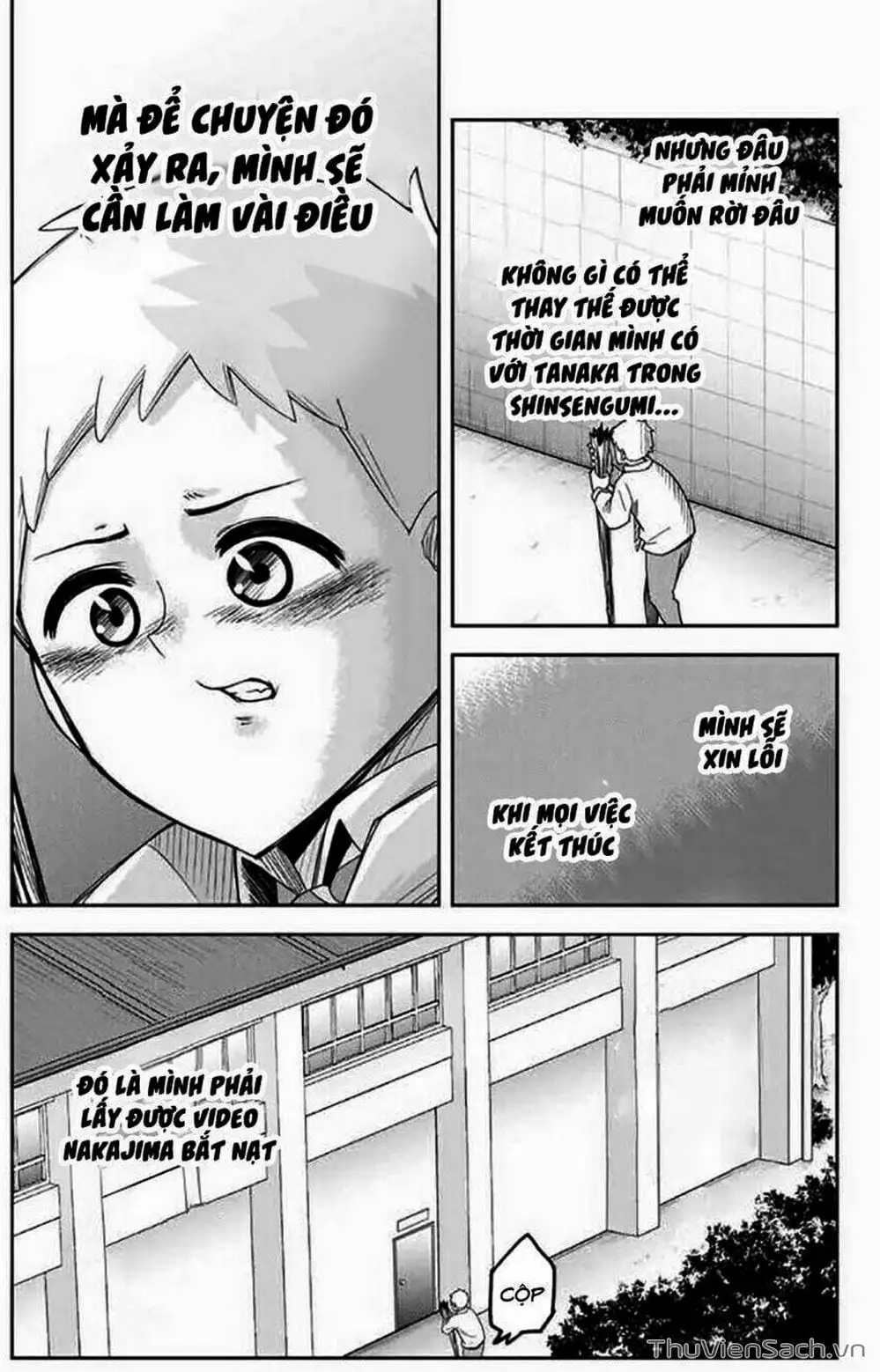 Truyện Tranh Không Chỉ Là Bắt Nạt - Ijimeru Yabai Yatsu trang 3