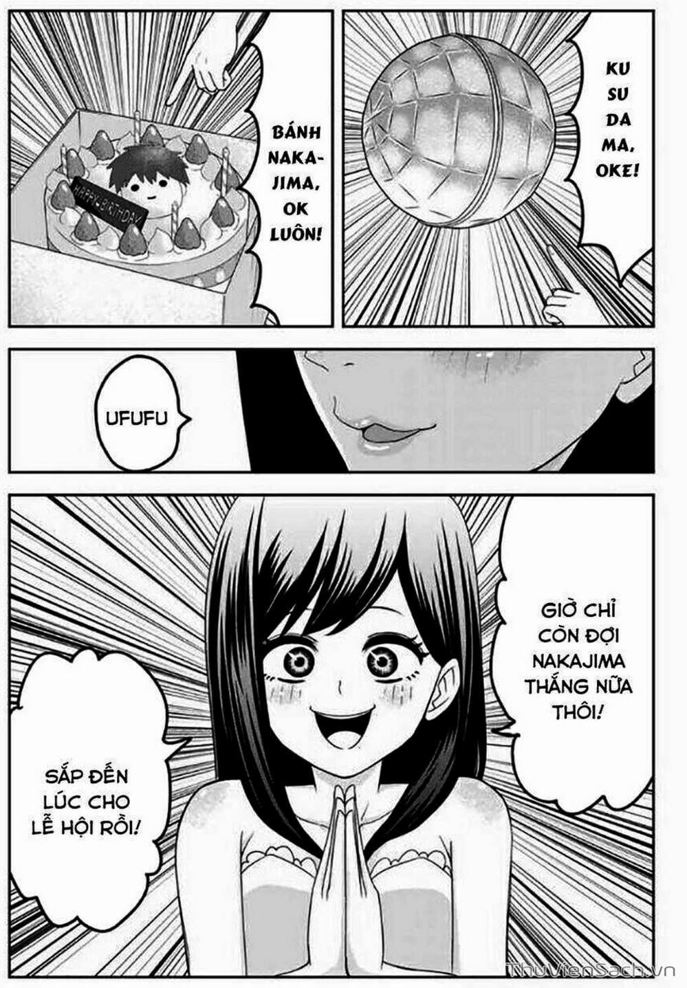 Truyện Tranh Không Chỉ Là Bắt Nạt - Ijimeru Yabai Yatsu trang 3