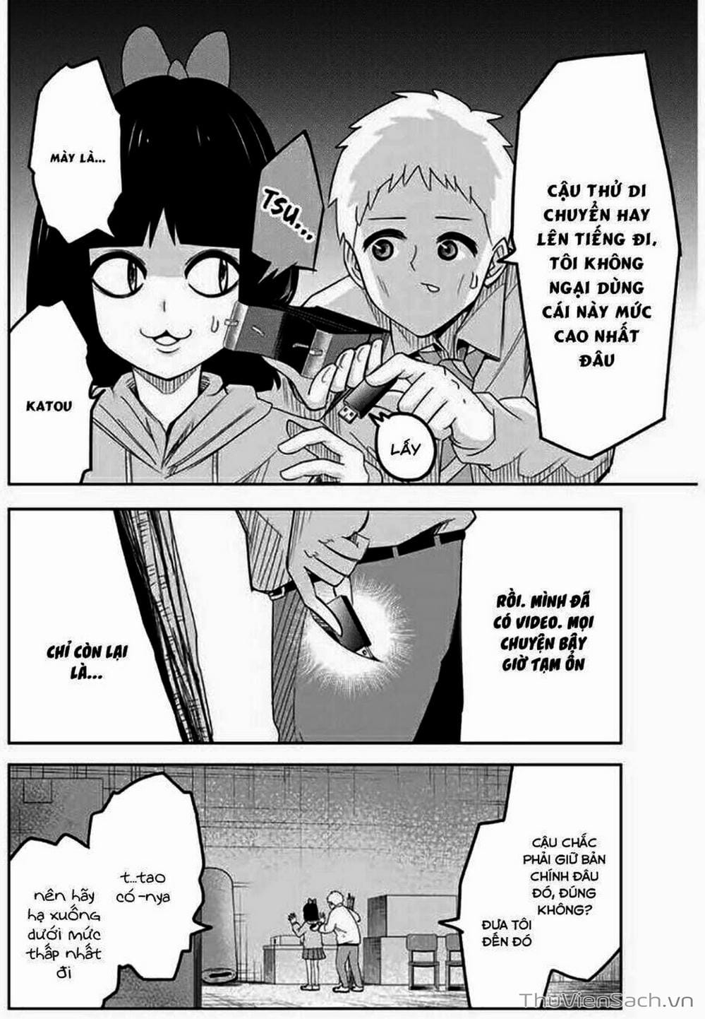 Truyện Tranh Không Chỉ Là Bắt Nạt - Ijimeru Yabai Yatsu trang 3
