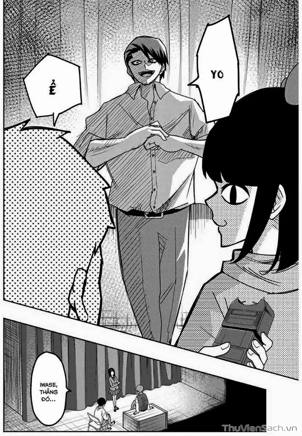 Truyện Tranh Không Chỉ Là Bắt Nạt - Ijimeru Yabai Yatsu trang 3