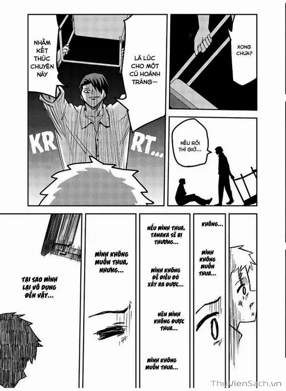 Truyện Tranh Không Chỉ Là Bắt Nạt - Ijimeru Yabai Yatsu trang 3