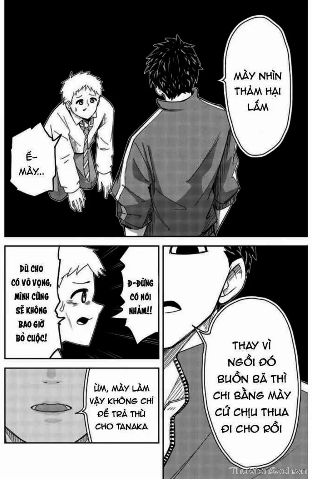 Truyện Tranh Không Chỉ Là Bắt Nạt - Ijimeru Yabai Yatsu trang 3