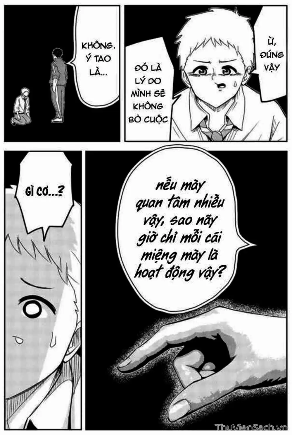 Truyện Tranh Không Chỉ Là Bắt Nạt - Ijimeru Yabai Yatsu trang 3