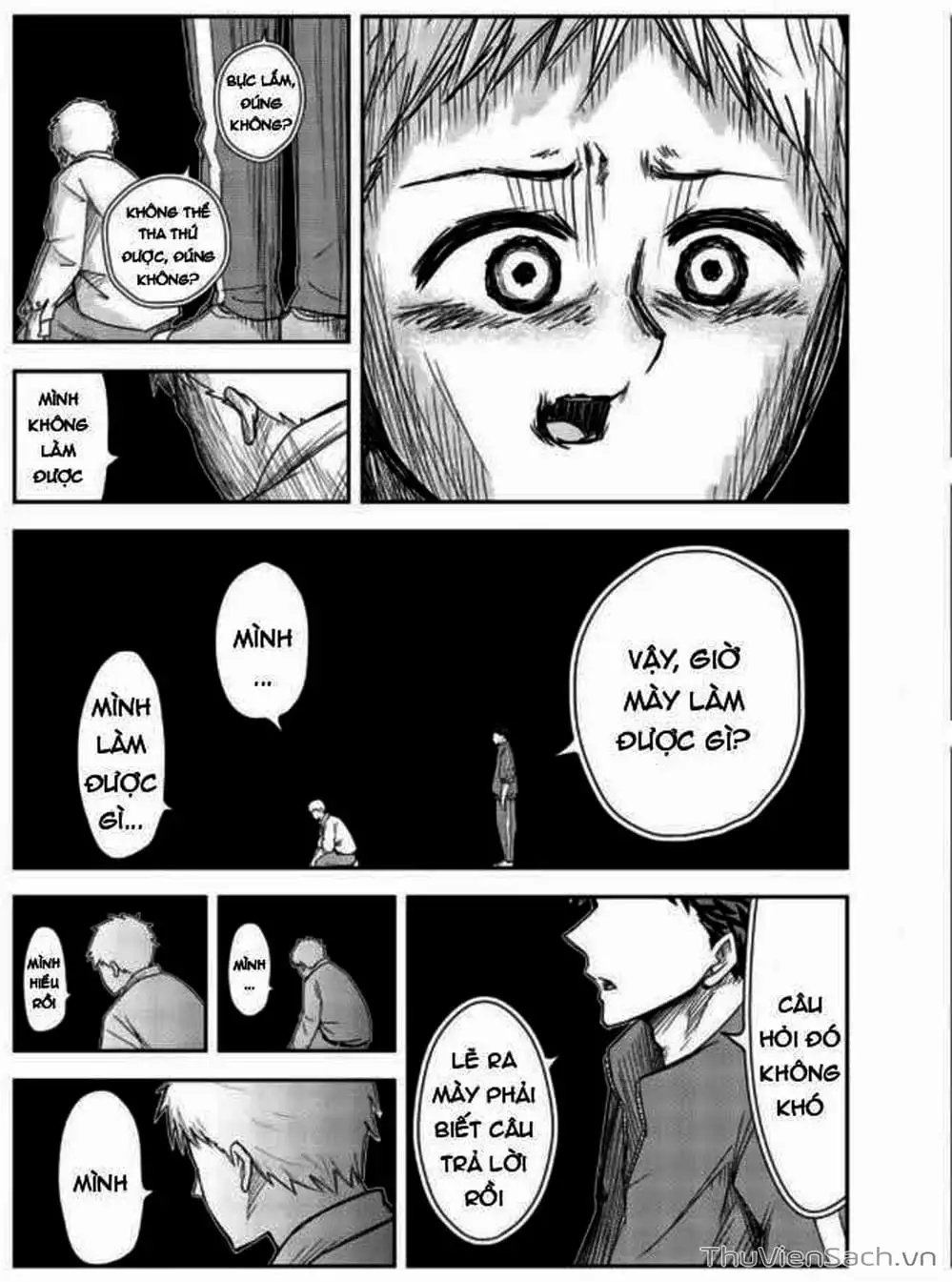 Truyện Tranh Không Chỉ Là Bắt Nạt - Ijimeru Yabai Yatsu trang 3