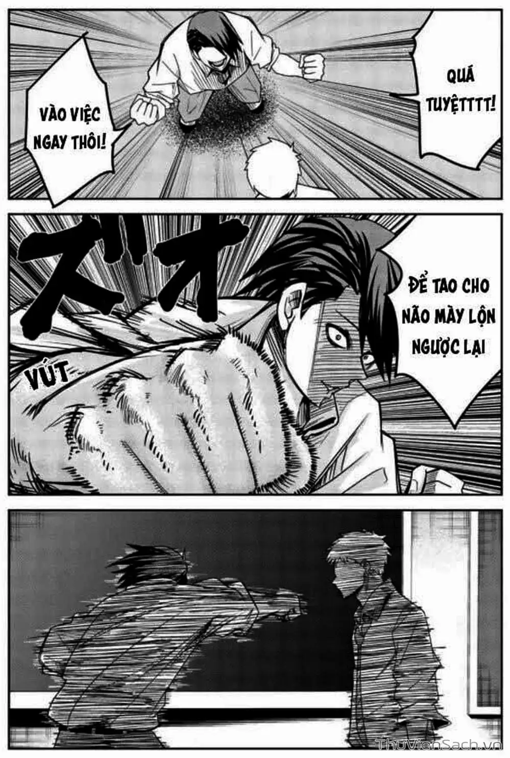 Truyện Tranh Không Chỉ Là Bắt Nạt - Ijimeru Yabai Yatsu trang 3