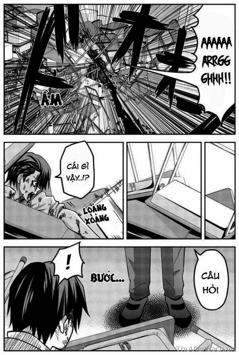 Truyện Tranh Không Chỉ Là Bắt Nạt - Ijimeru Yabai Yatsu trang 3