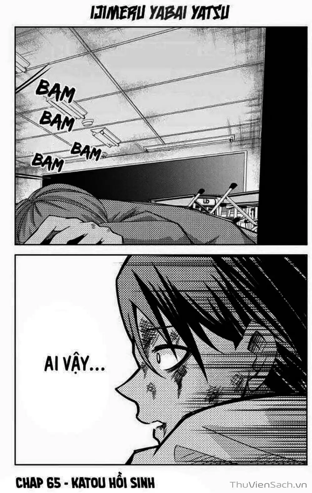 Truyện Tranh Không Chỉ Là Bắt Nạt - Ijimeru Yabai Yatsu trang 3