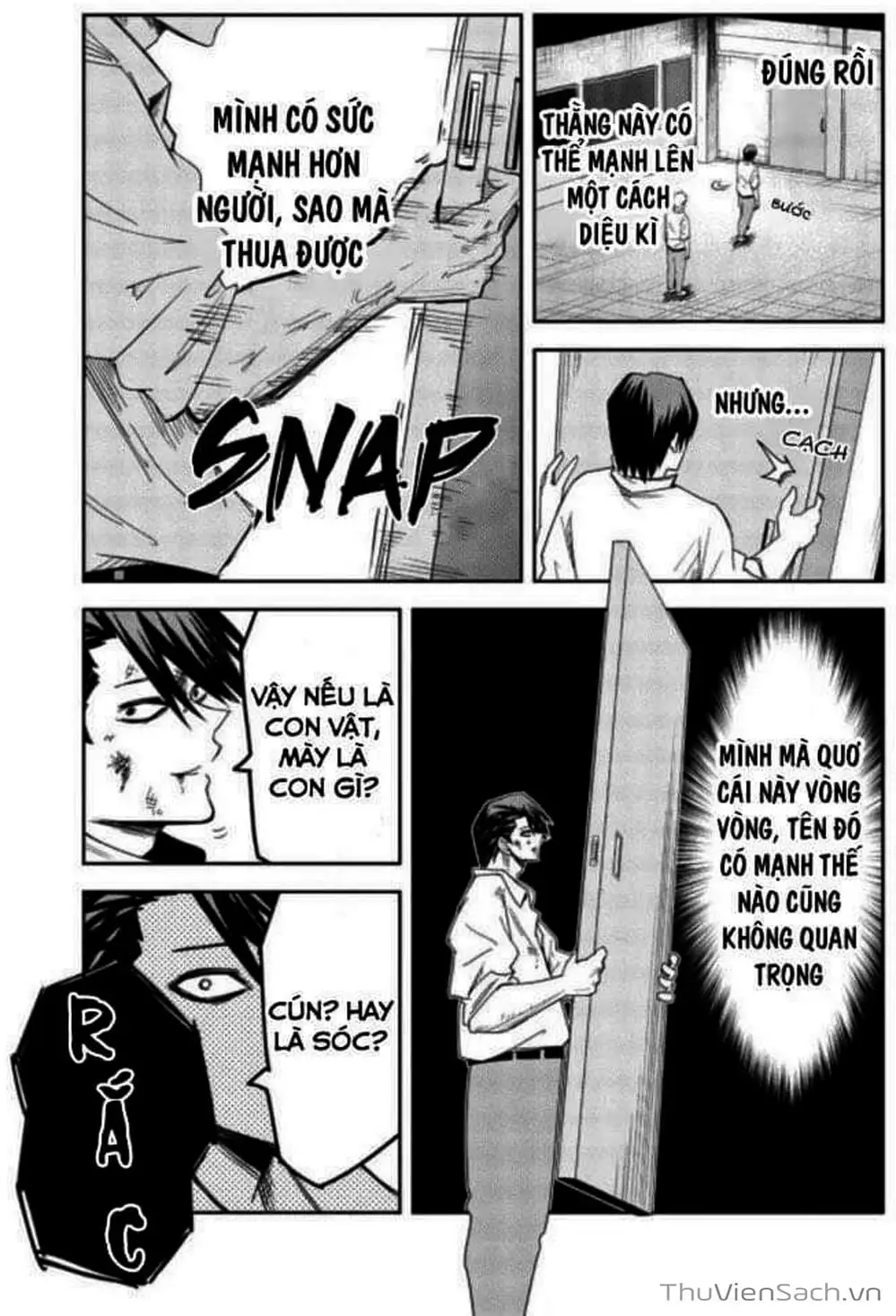 Truyện Tranh Không Chỉ Là Bắt Nạt - Ijimeru Yabai Yatsu trang 3