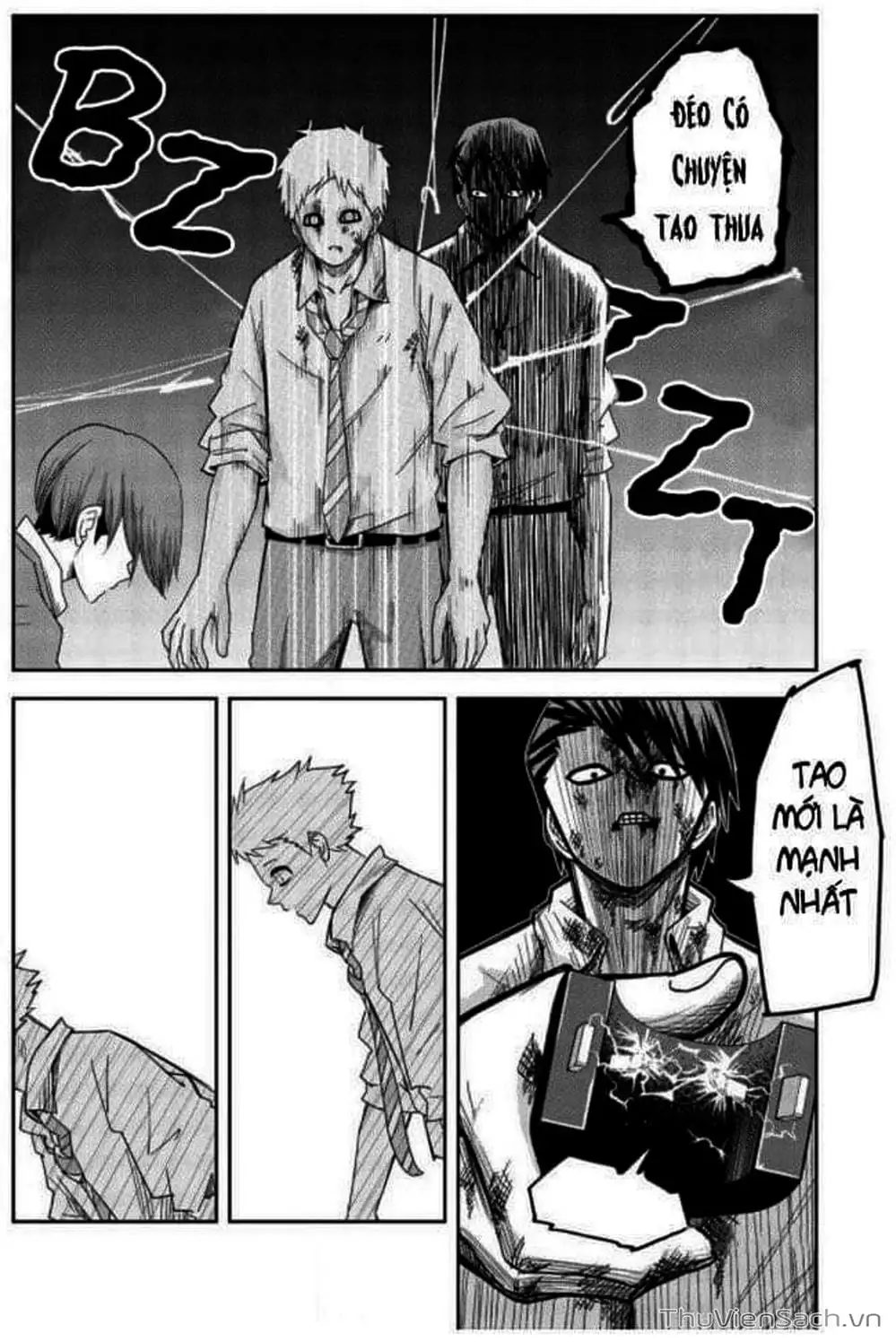 Truyện Tranh Không Chỉ Là Bắt Nạt - Ijimeru Yabai Yatsu trang 3