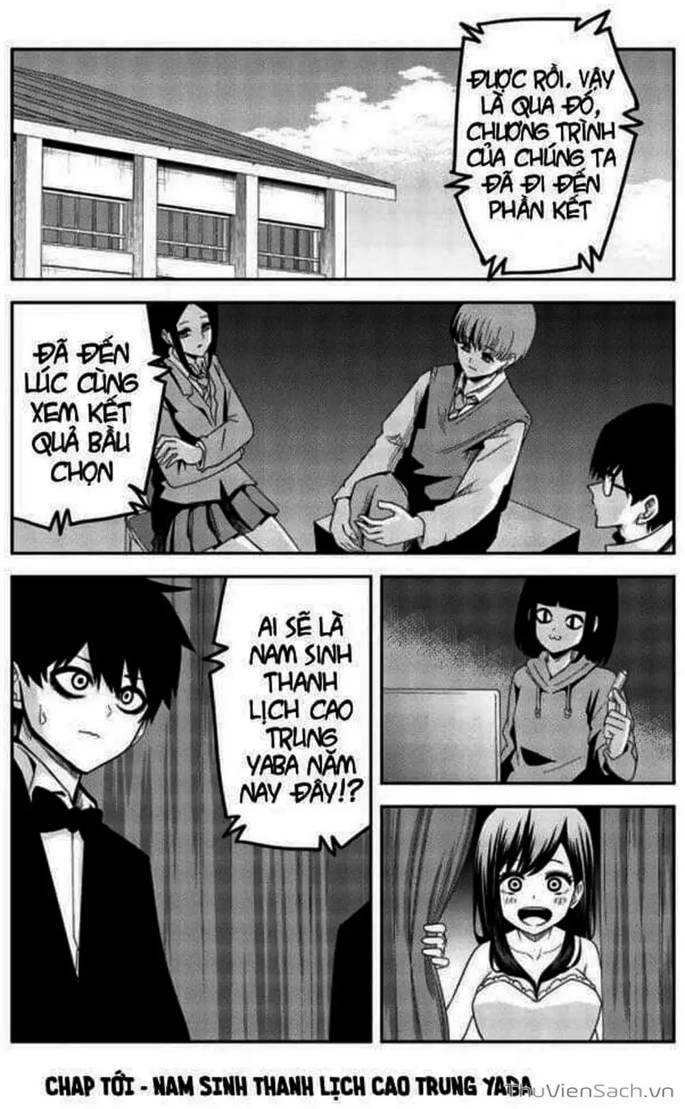 Truyện Tranh Không Chỉ Là Bắt Nạt - Ijimeru Yabai Yatsu trang 3