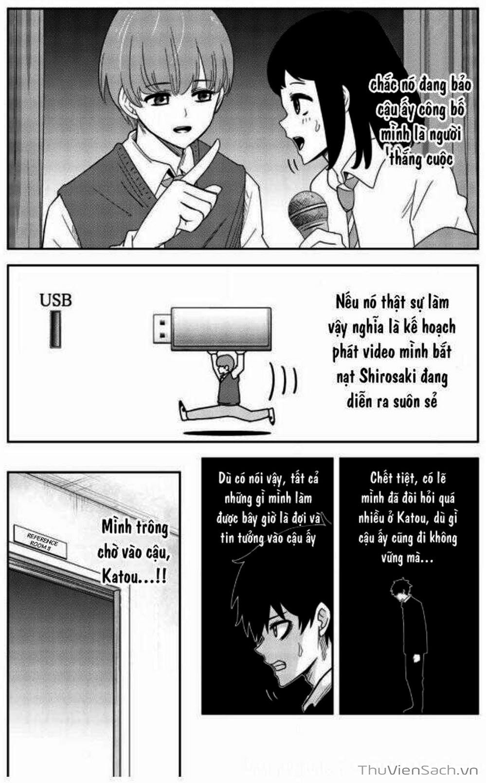 Truyện Tranh Không Chỉ Là Bắt Nạt - Ijimeru Yabai Yatsu trang 3