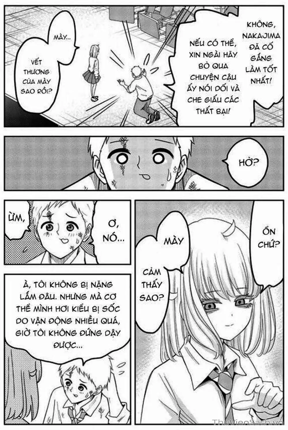 Truyện Tranh Không Chỉ Là Bắt Nạt - Ijimeru Yabai Yatsu trang 3