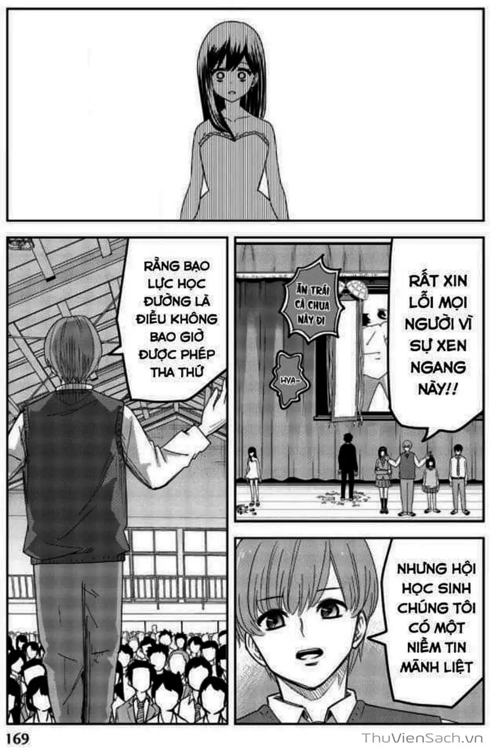 Truyện Tranh Không Chỉ Là Bắt Nạt - Ijimeru Yabai Yatsu trang 3