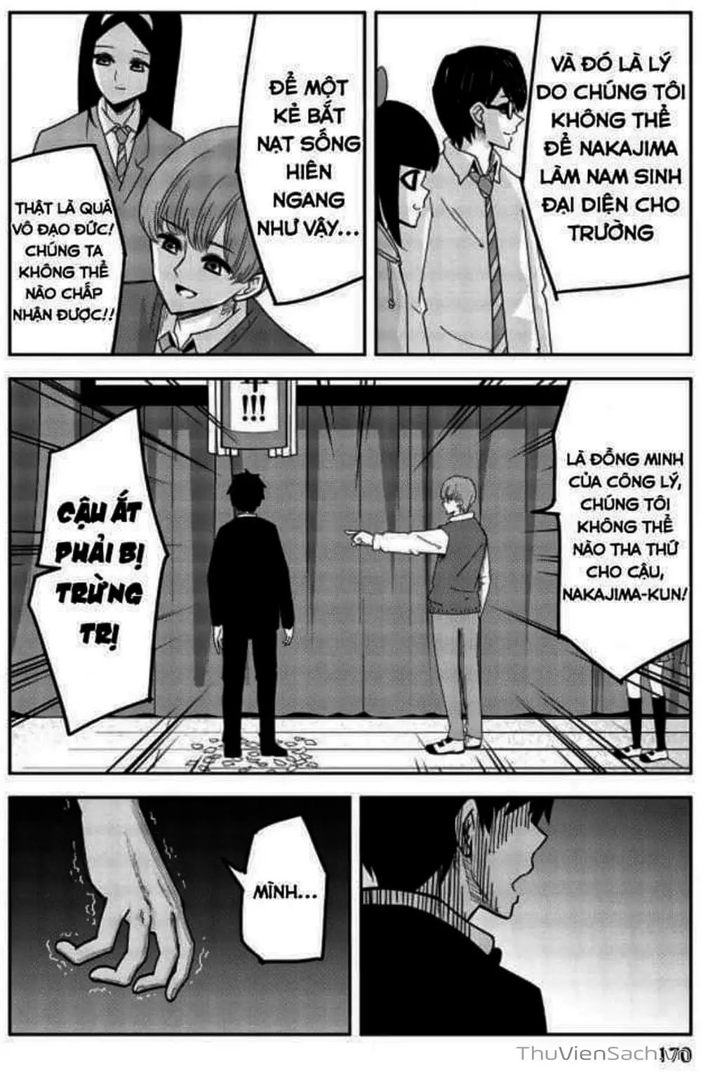 Truyện Tranh Không Chỉ Là Bắt Nạt - Ijimeru Yabai Yatsu trang 3