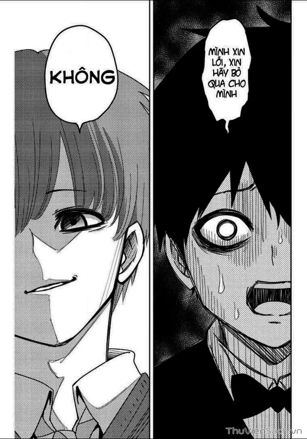 Truyện Tranh Không Chỉ Là Bắt Nạt - Ijimeru Yabai Yatsu trang 3