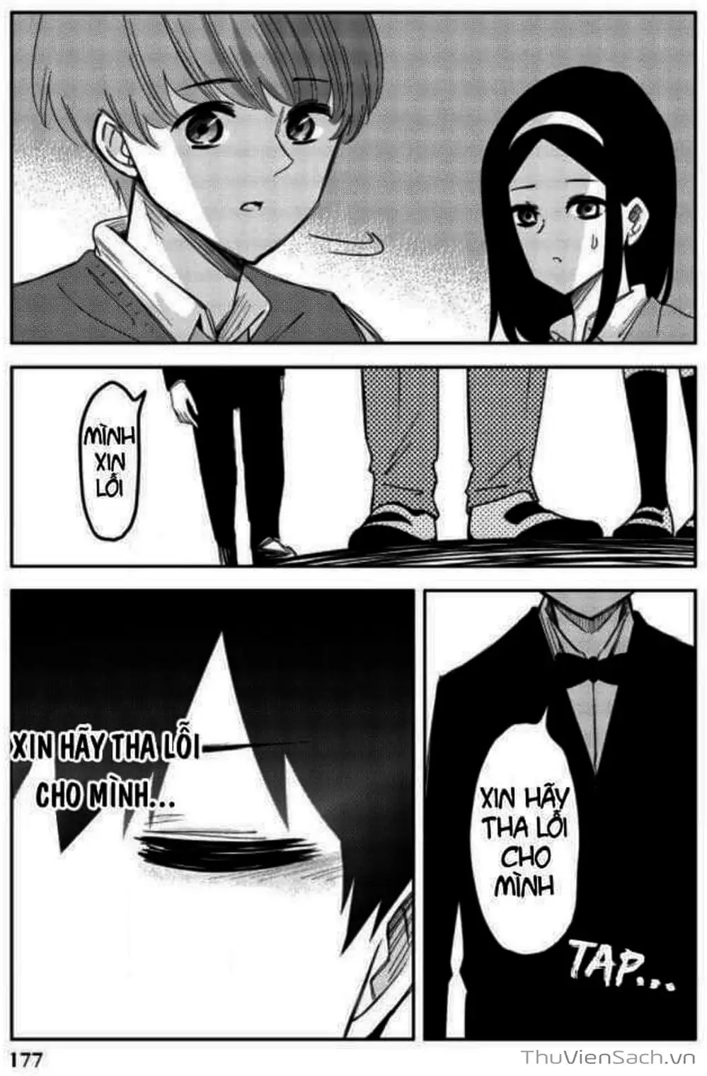 Truyện Tranh Không Chỉ Là Bắt Nạt - Ijimeru Yabai Yatsu trang 3