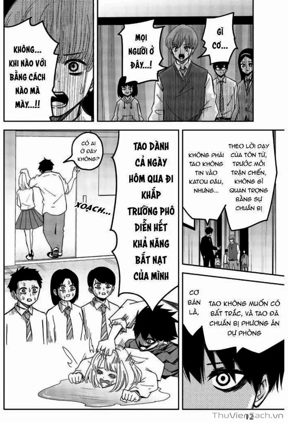 Truyện Tranh Không Chỉ Là Bắt Nạt - Ijimeru Yabai Yatsu trang 3