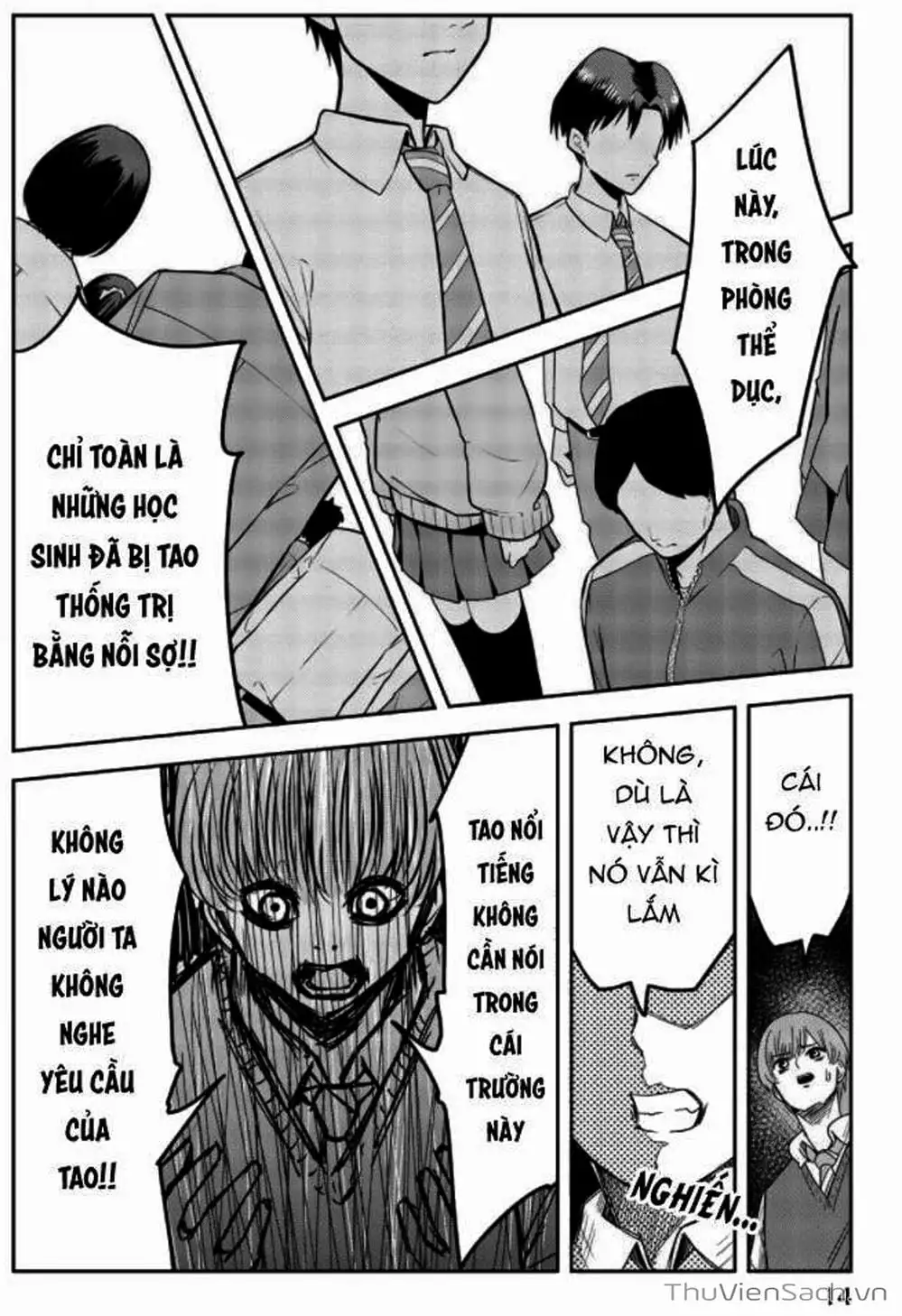 Truyện Tranh Không Chỉ Là Bắt Nạt - Ijimeru Yabai Yatsu trang 3