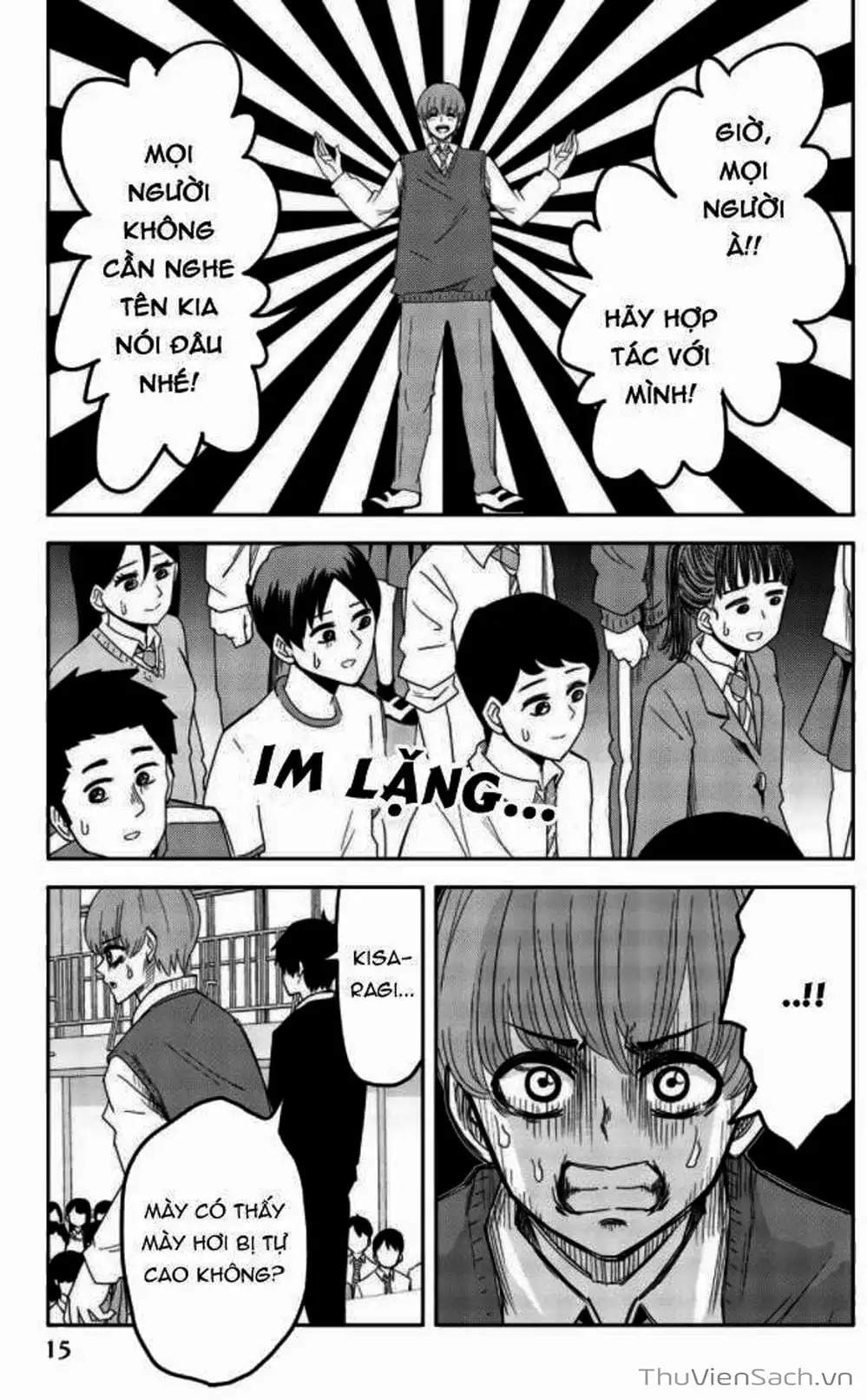 Truyện Tranh Không Chỉ Là Bắt Nạt - Ijimeru Yabai Yatsu trang 3