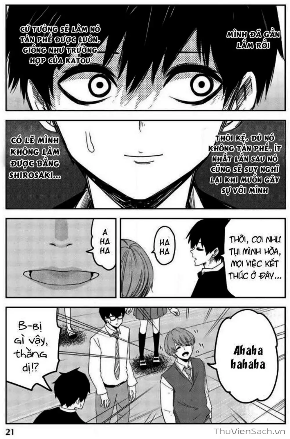 Truyện Tranh Không Chỉ Là Bắt Nạt - Ijimeru Yabai Yatsu trang 3